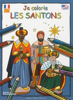 Front cover_Je colorie les santons