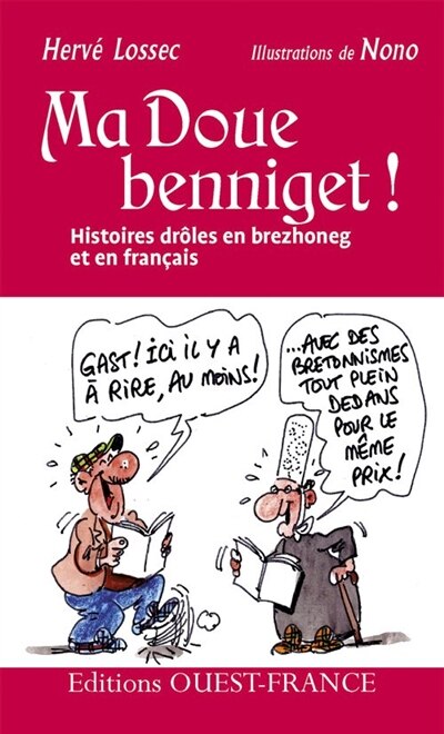 Front cover_Ma doue benniget ! : petites histoires en brezhoneg et en français
