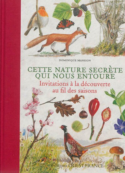 Front cover_Cette nature secrète qui nous entoure : invitations à la promenade
