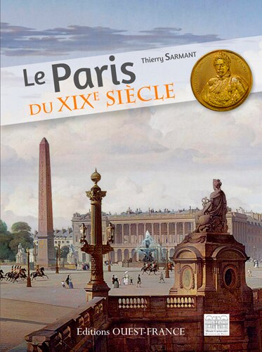 Front cover_Le Paris du XIXe siècle