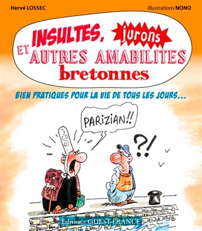 Front cover_Insultes, jurons et autres amabilités bretonnes