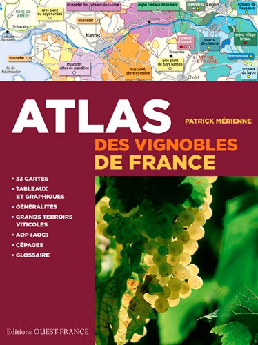 Front cover_Atlas des vignobles de France