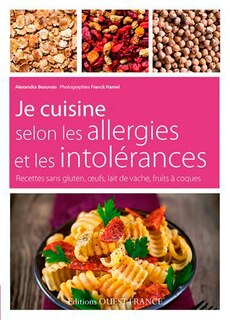 Front cover_Je cuisine selon les allergies et les intolérances