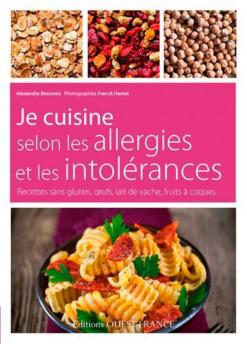 Front cover_Je cuisine selon les allergies et les intolérances
