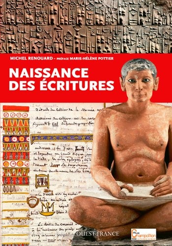 Front cover_Naissance des &eacute;critures