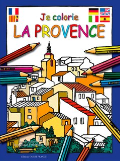 Couverture_Je colorie la Provence