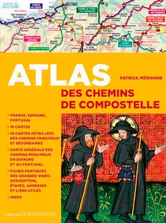 Couverture_Atlas des chemins de Compostelle