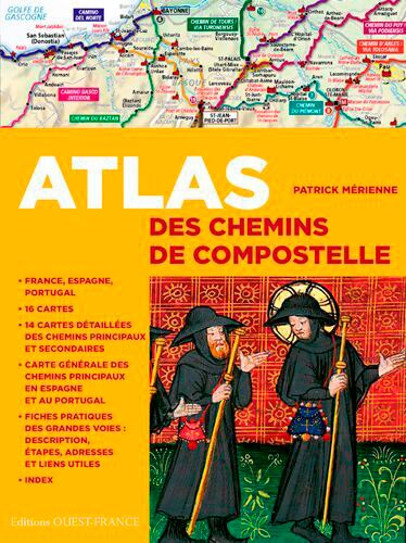 Couverture_Atlas des chemins de Compostelle