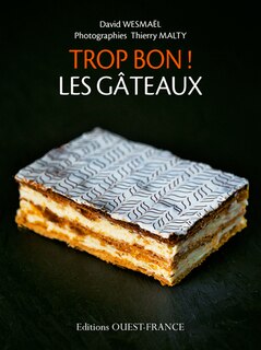 Front cover_Les gâteaux