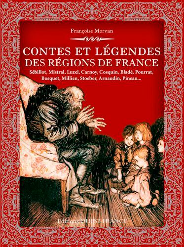 Couverture_Contes et légendes des régions de France