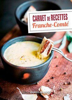 Couverture_Carnet de recettes : Franche-Comté