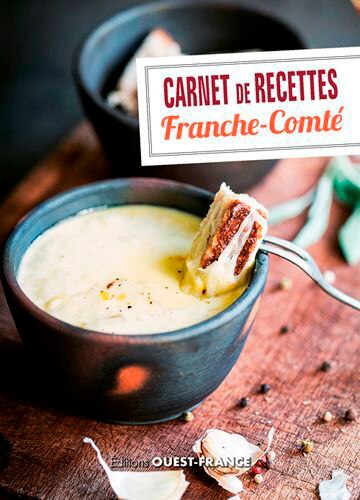 Couverture_Carnet de recettes : Franche-Comté