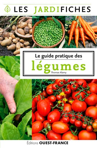 Front cover_Le guide pratique des légumes