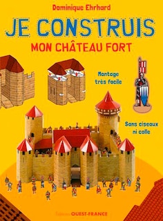 Front cover_Je construis mon château fort