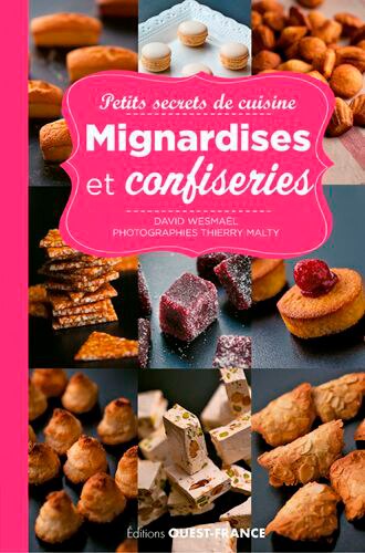 Front cover_Mignardises et confiseries
