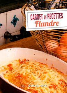 Couverture_Carnet de recettes Flandre