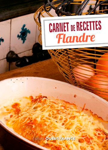 Couverture_Carnet de recettes Flandre