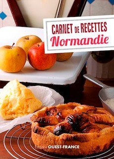 Front cover_Carnet de recettes Normandie