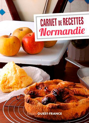 Front cover_Carnet de recettes Normandie