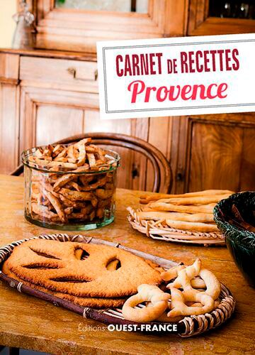 Couverture_Carnet de recettes Provence