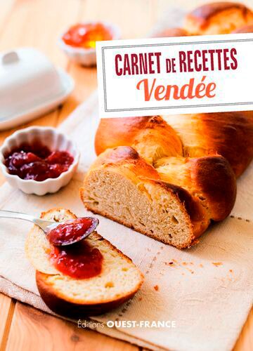 Couverture_Carnet de recettes : Vendée