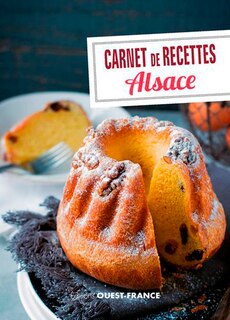Front cover_Carnet de recettes : Alsace