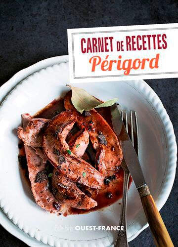 Couverture_Carnet de recettes Périgord