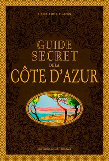 Couverture_Guide secret de la Côte d'Azur