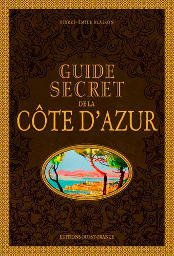 Couverture_Guide secret de la Côte d'Azur
