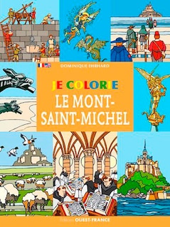 Front cover_Je colorie le Mont-Saint-Michel