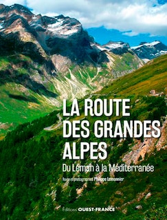 Couverture_La route des Grandes Alpes