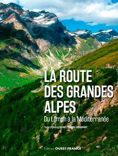 Couverture_La route des Grandes Alpes