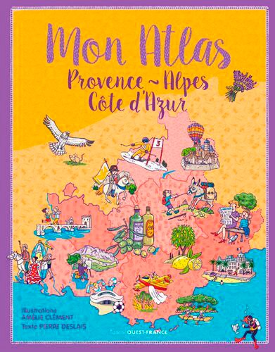 Front cover_Mon atlas Provence-Alpes-Côte d'Azur
