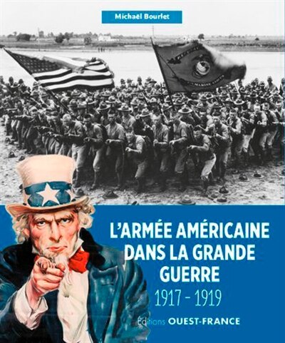 Couverture_L'armée américaine dans la Grande Guerre : 1917-1919