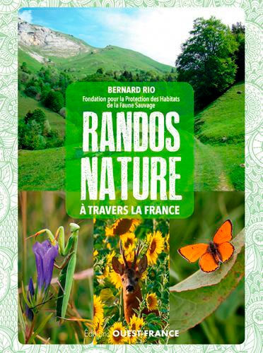 Front cover_Randos nature &agrave; travers la France