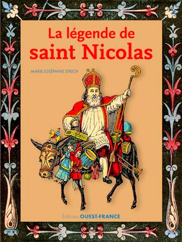 Couverture_La légende de saint Nicolas