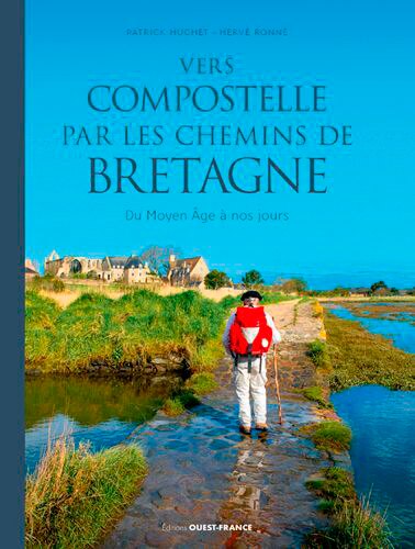 Front cover_Vers Compostelle par les chemins de Bretagne
