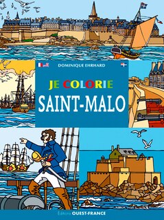 Front cover_Je colorie Saint-Malo