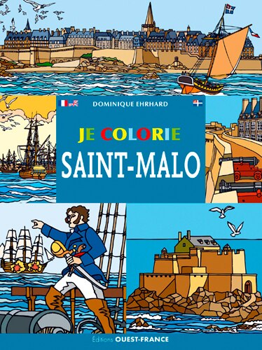 Front cover_Je colorie Saint-Malo