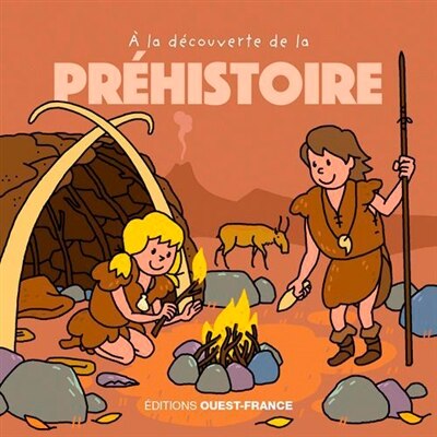 Couverture_A la découverte de la préhistoire