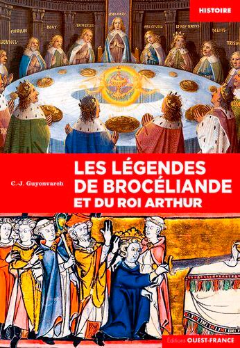 Couverture_Les légendes de Brocéliande et du roi Arthur