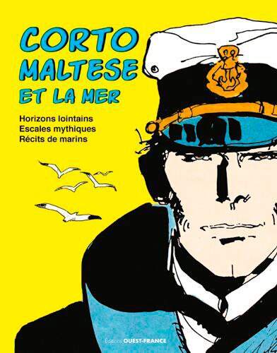 Couverture_Corto Maltese et la mer