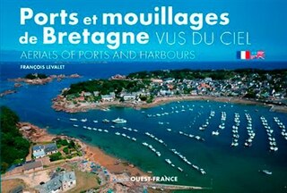 Front cover_Ports et mouillages de Bretagne vus du ciel