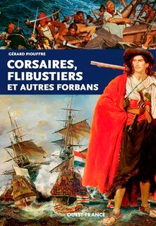 Couverture_Corsaires, flibustiers et autres forbans