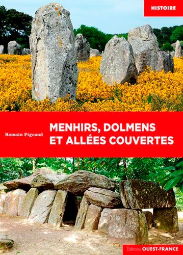 Front cover_Menhirs, dolmens et allées couvertes