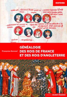 Front cover_Généalogie des rois de France et des rois d'Angleterre