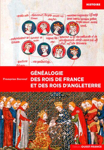 Front cover_Généalogie des rois de France et des rois d'Angleterre