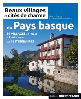 Front cover_Beaux villages et cit&eacute;s de charme du Pays basque