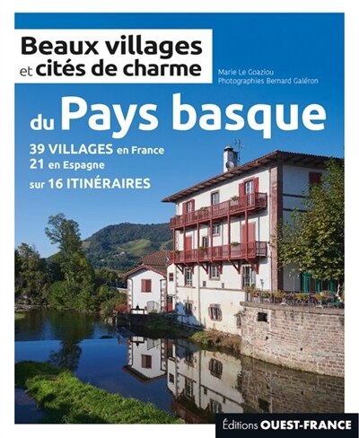 Front cover_Beaux villages et cit&eacute;s de charme du Pays basque