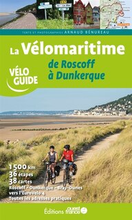 Front cover_La Vélomaritime de Roscoff à Dunkerque